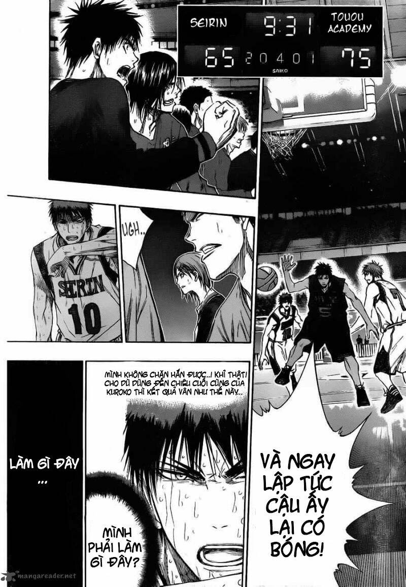 Vua Bóng Rổ Kuroko Chapter 131 - Trang 2