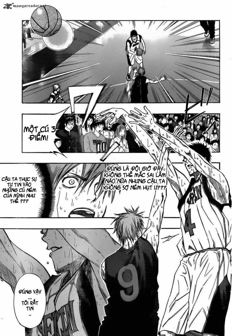 Vua Bóng Rổ Kuroko Chapter 131 - Trang 2