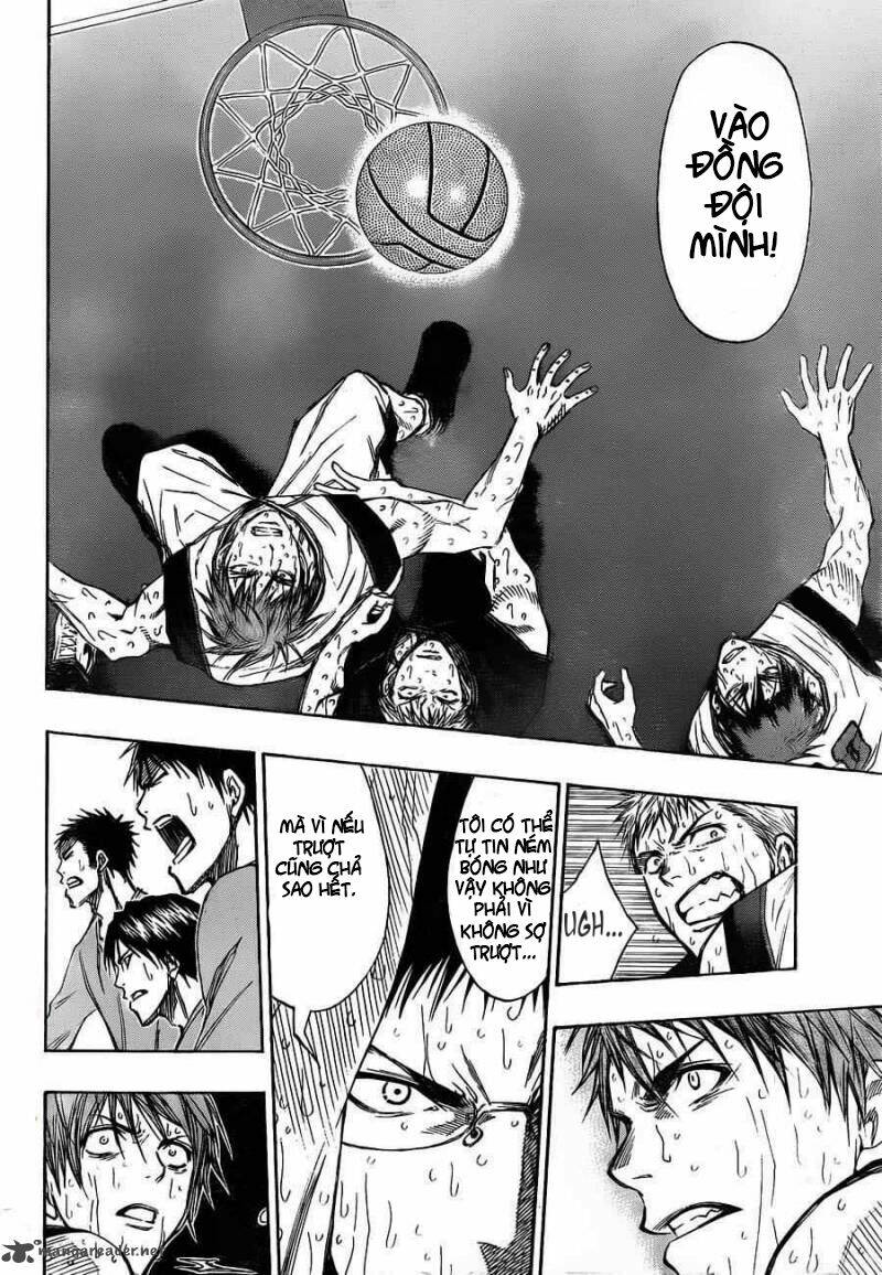 Vua Bóng Rổ Kuroko Chapter 131 - Trang 2