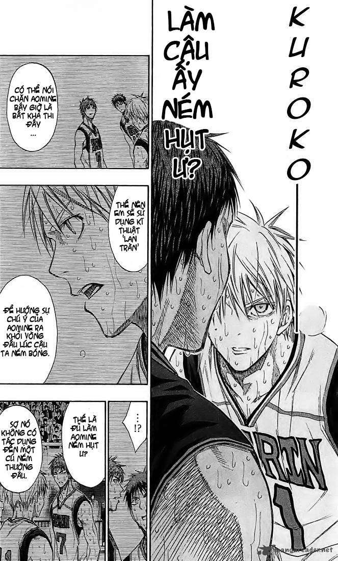 Vua Bóng Rổ Kuroko Chapter 132 - Trang 2