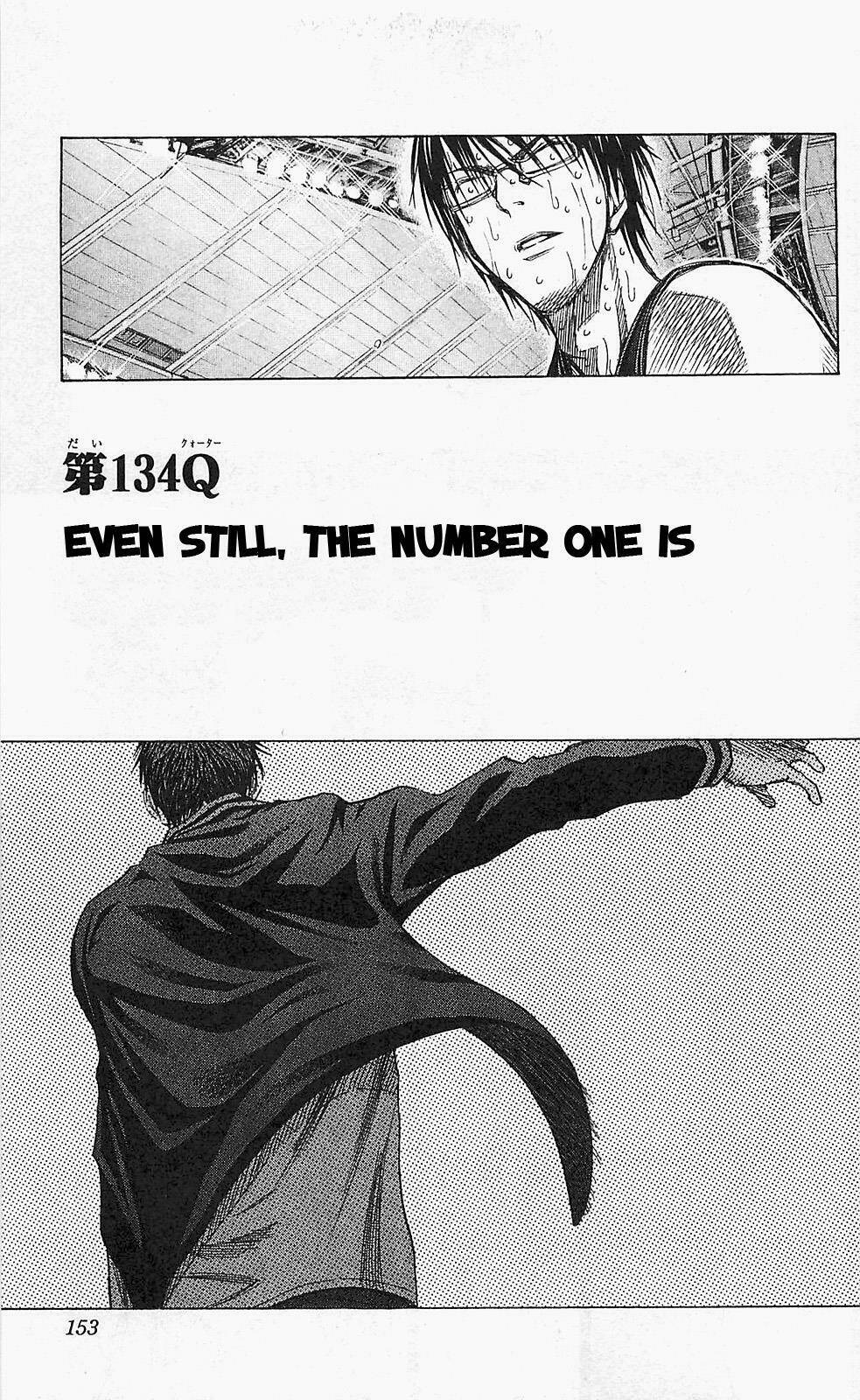 Vua Bóng Rổ Kuroko Chapter 134 - Trang 2