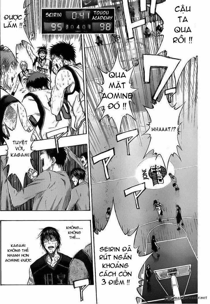 Vua Bóng Rổ Kuroko Chapter 136 - Trang 2