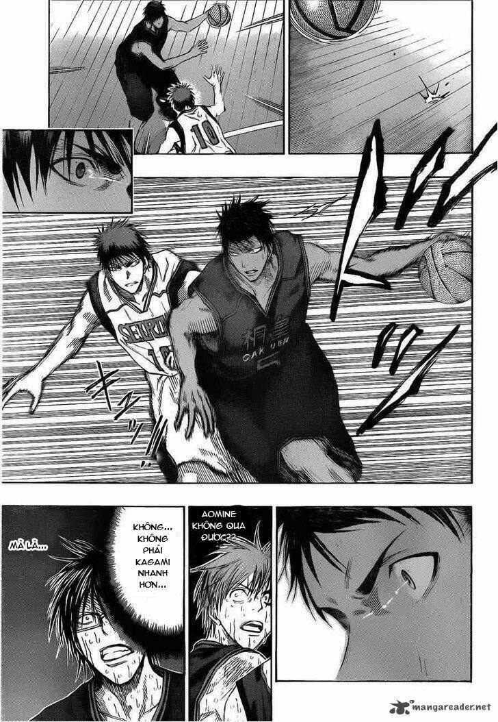 Vua Bóng Rổ Kuroko Chapter 136 - Trang 2