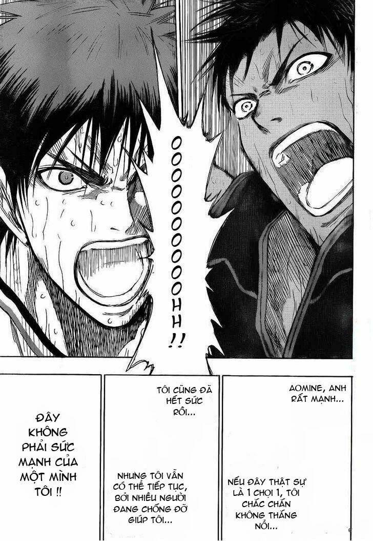 Vua Bóng Rổ Kuroko Chapter 136 - Trang 2
