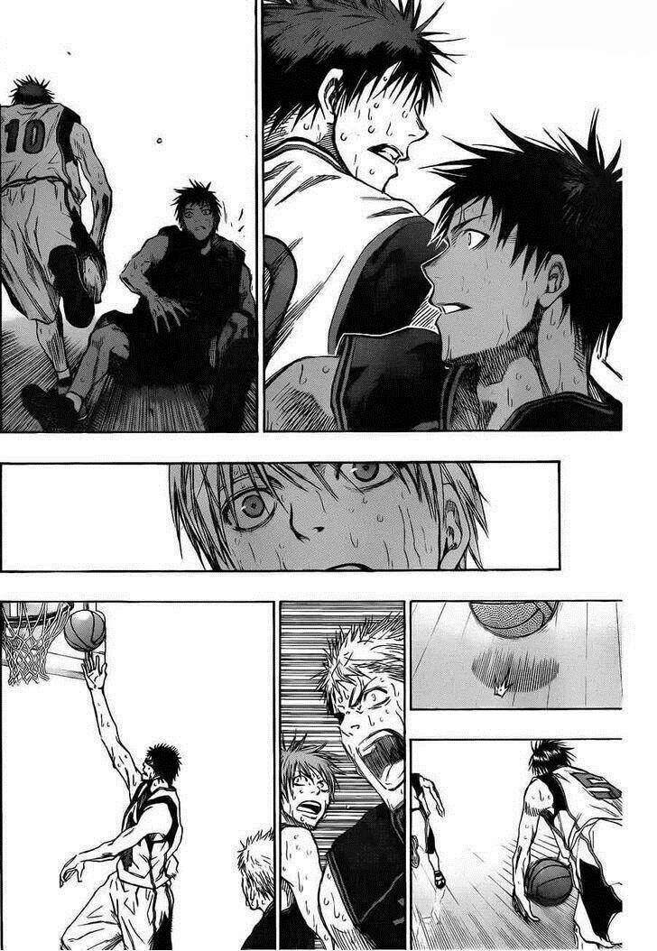 Vua Bóng Rổ Kuroko Chapter 136 - Trang 2