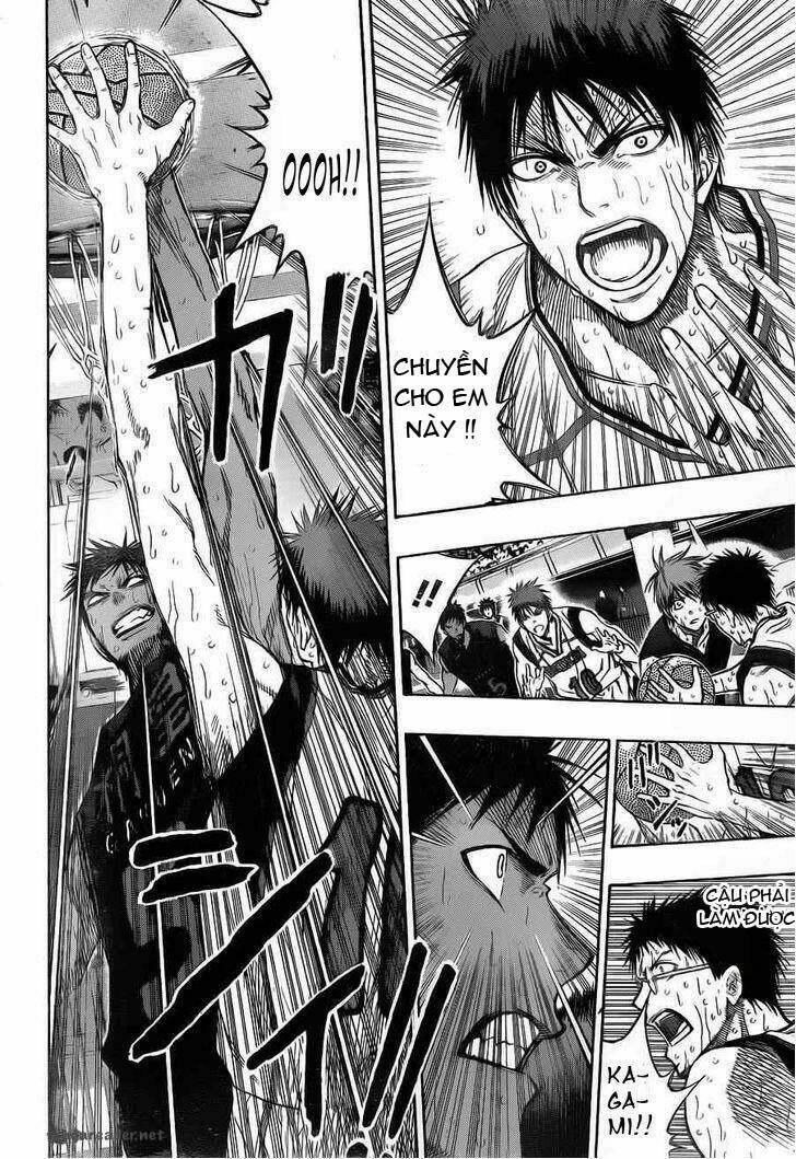 Vua Bóng Rổ Kuroko Chapter 137 - Trang 2
