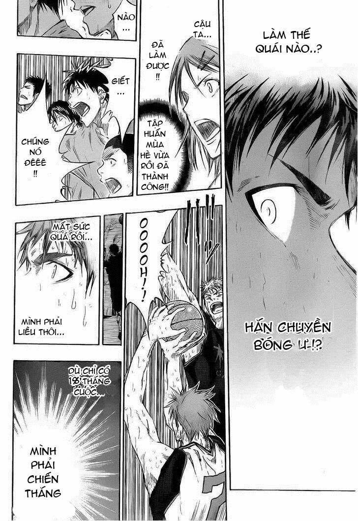 Vua Bóng Rổ Kuroko Chapter 137 - Trang 2