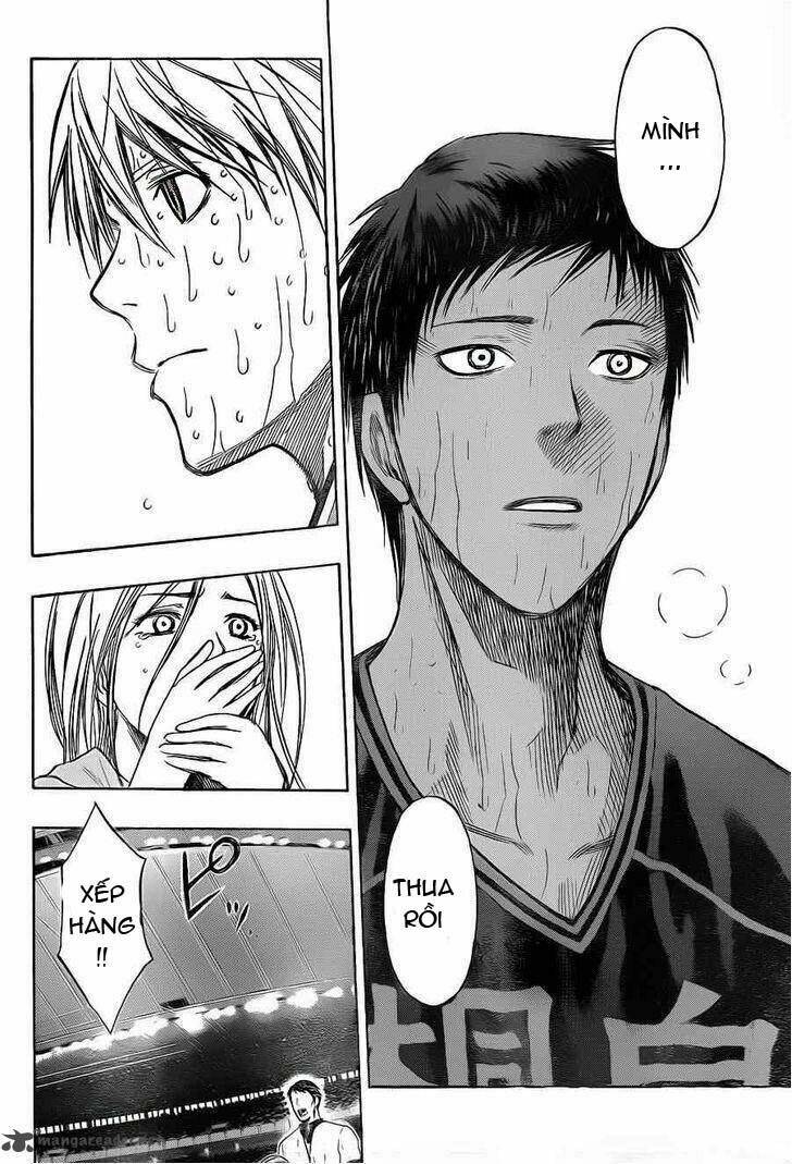 Vua Bóng Rổ Kuroko Chapter 139 - Trang 2