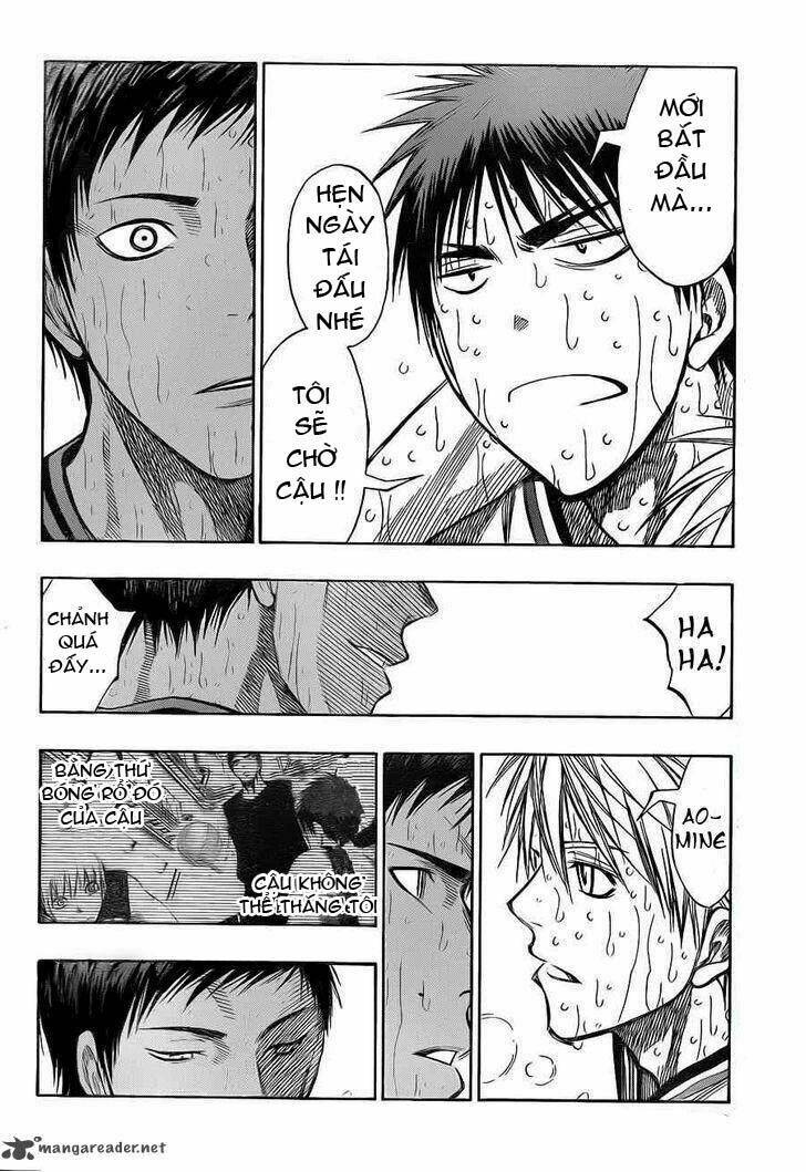 Vua Bóng Rổ Kuroko Chapter 139 - Trang 2