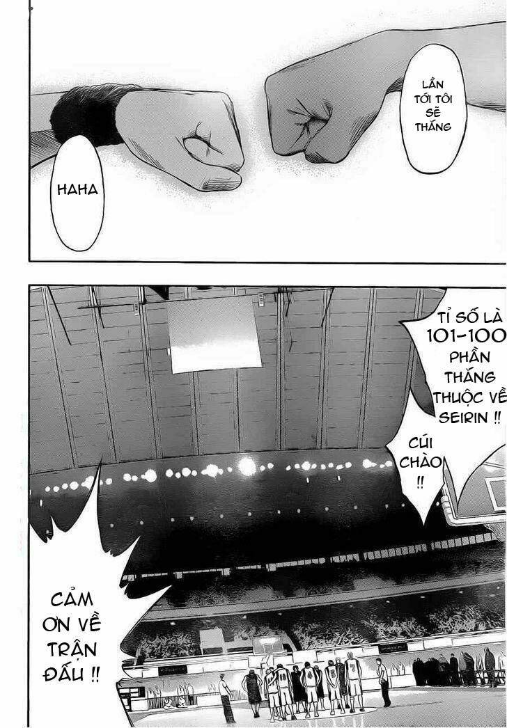 Vua Bóng Rổ Kuroko Chapter 139 - Trang 2