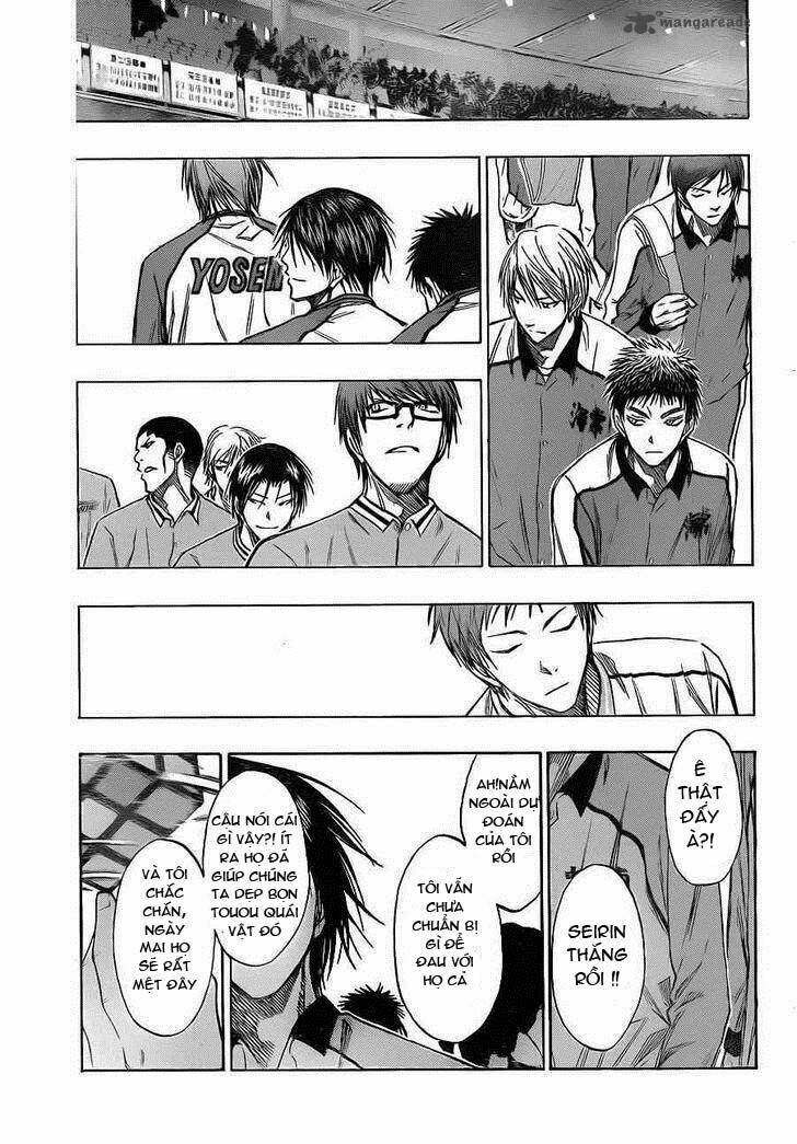 Vua Bóng Rổ Kuroko Chapter 139 - Trang 2