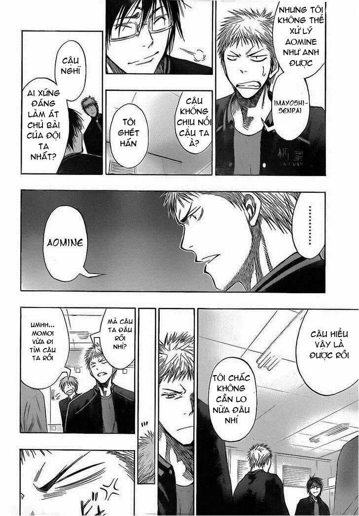 Vua Bóng Rổ Kuroko Chapter 139 - Trang 2