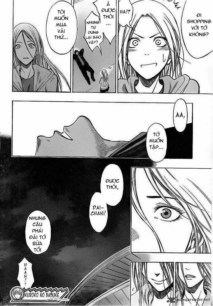 Vua Bóng Rổ Kuroko Chapter 139 - Trang 2