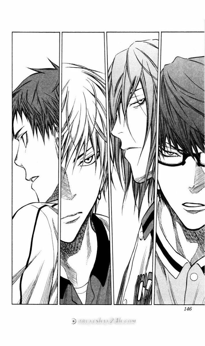 Vua Bóng Rổ Kuroko Chapter 142 - Trang 2