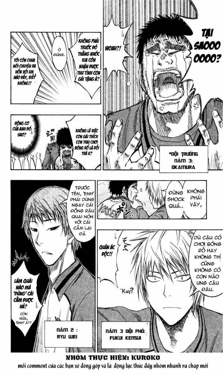 Vua Bóng Rổ Kuroko Chapter 144 - Trang 2