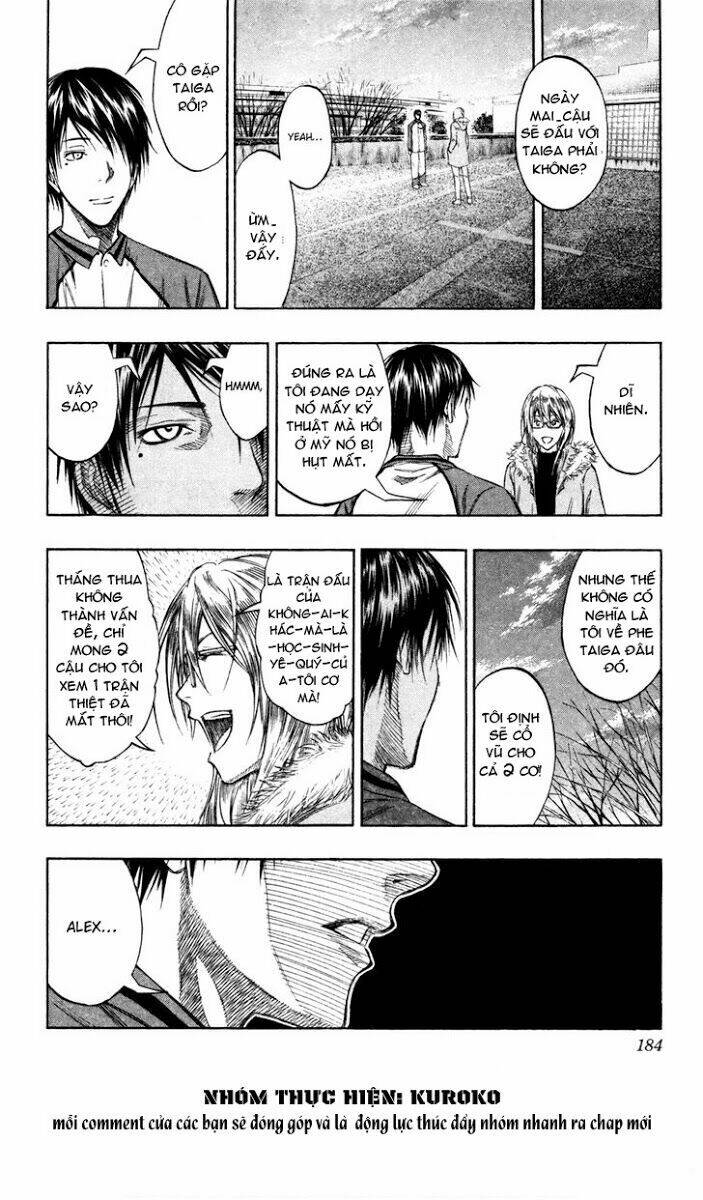 Vua Bóng Rổ Kuroko Chapter 144 - Trang 2
