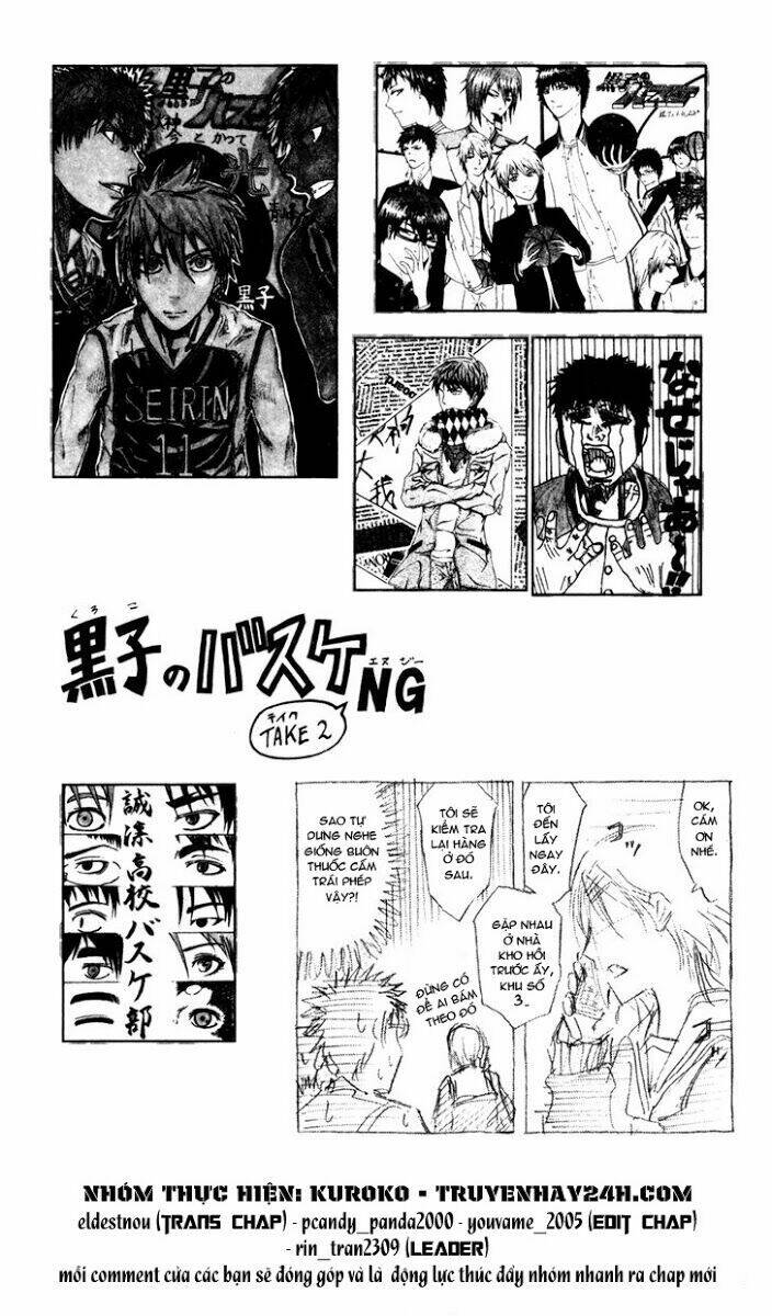 Vua Bóng Rổ Kuroko Chapter 144 - Trang 2