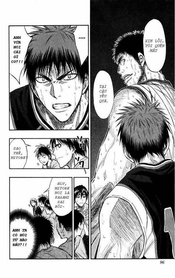Vua Bóng Rổ Kuroko Chapter 149 - Trang 2