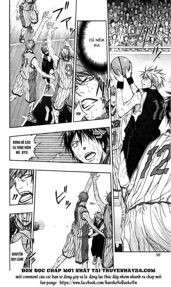 Vua Bóng Rổ Kuroko Chapter 149 - Trang 2
