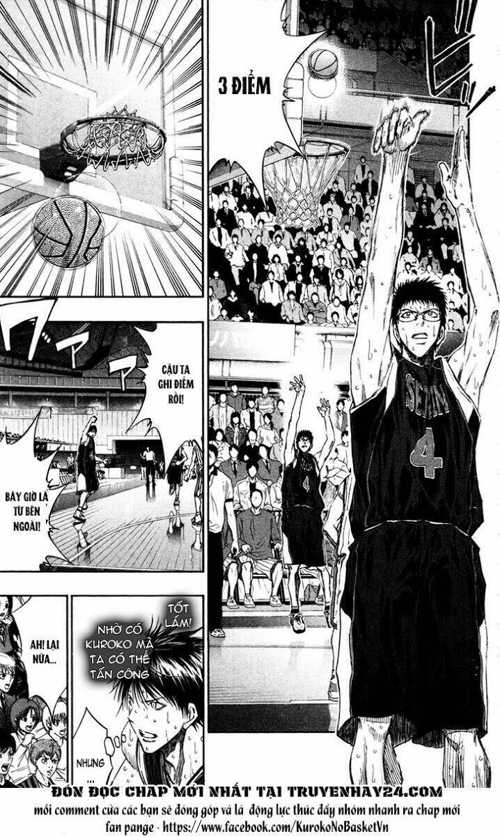 Vua Bóng Rổ Kuroko Chapter 149 - Trang 2