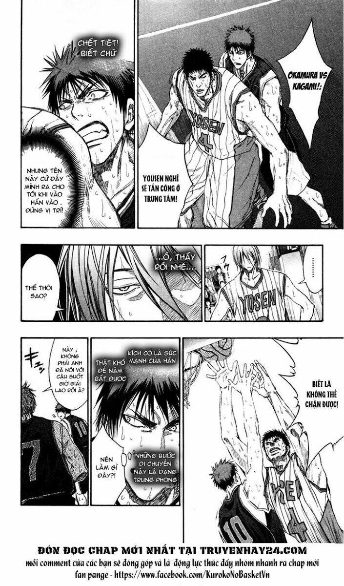 Vua Bóng Rổ Kuroko Chapter 149 - Trang 2