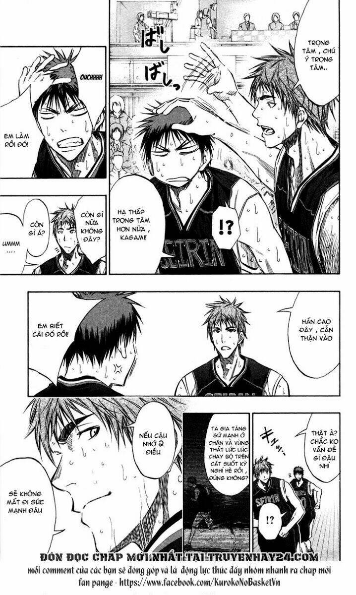 Vua Bóng Rổ Kuroko Chapter 149 - Trang 2