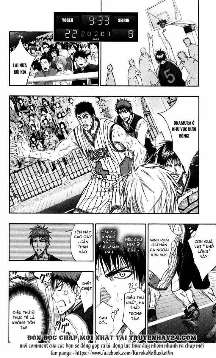 Vua Bóng Rổ Kuroko Chapter 149 - Trang 2