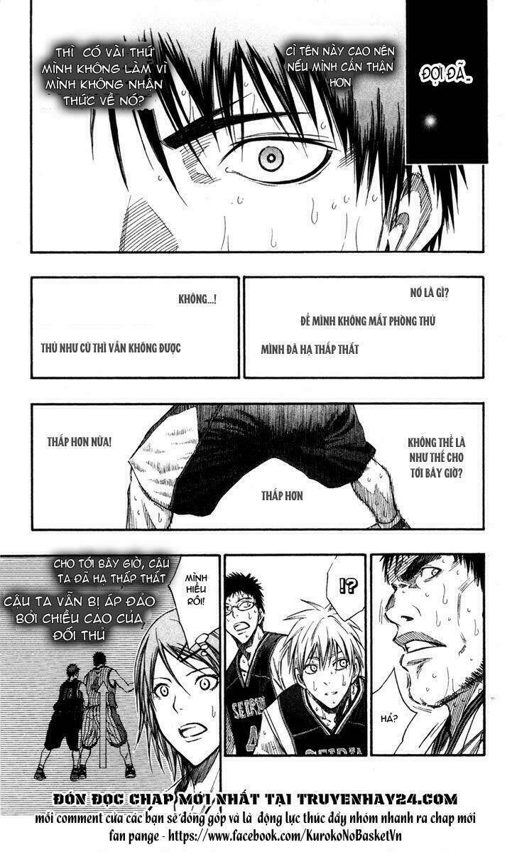 Vua Bóng Rổ Kuroko Chapter 149 - Trang 2