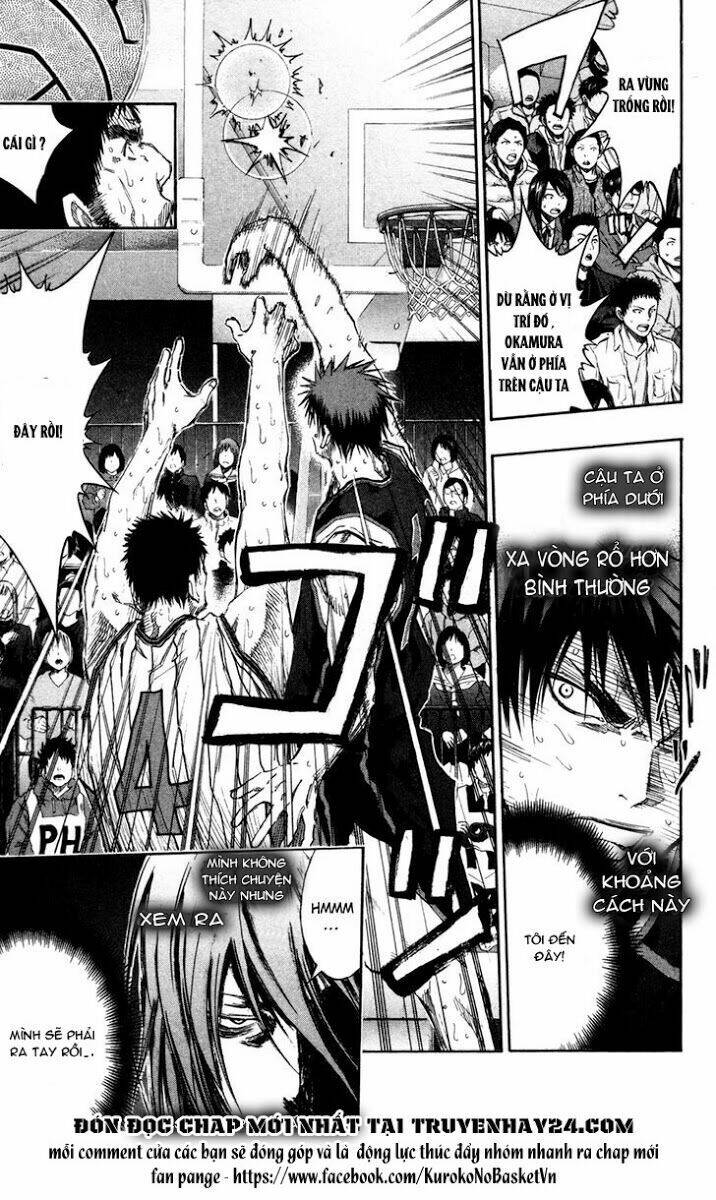 Vua Bóng Rổ Kuroko Chapter 149 - Trang 2