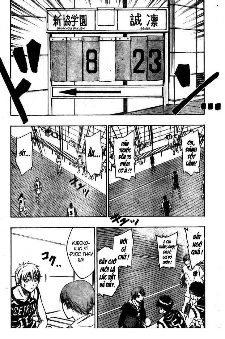 Vua Bóng Rổ Kuroko Chapter 15 - Trang 2