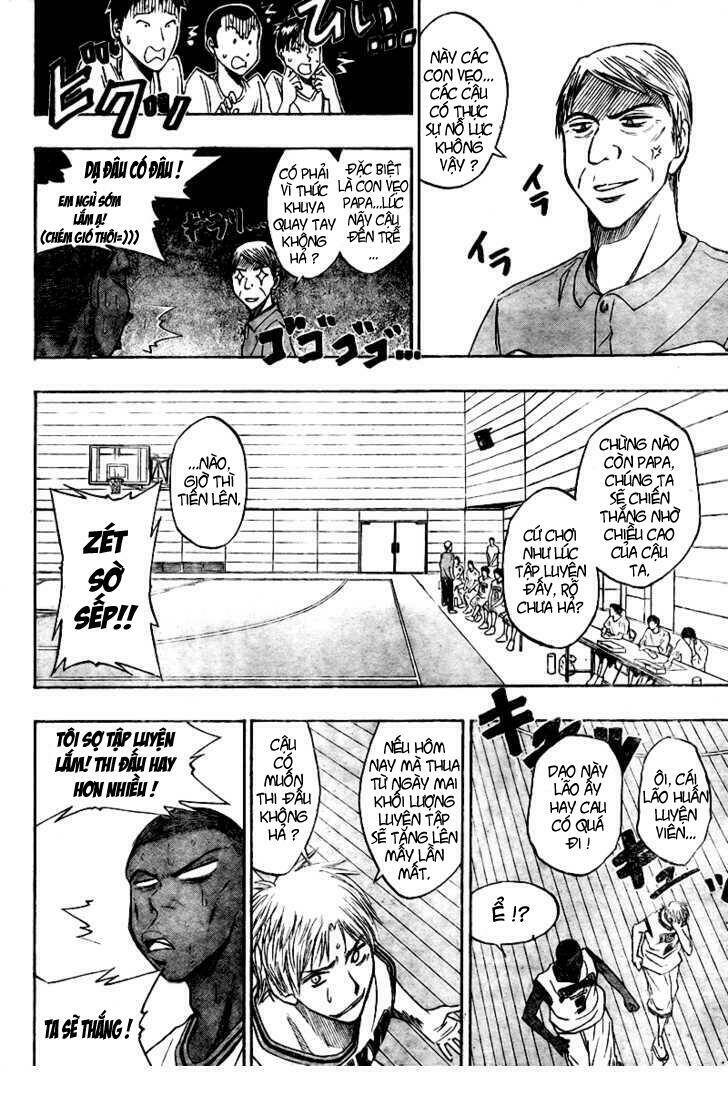 Vua Bóng Rổ Kuroko Chapter 15 - Trang 2