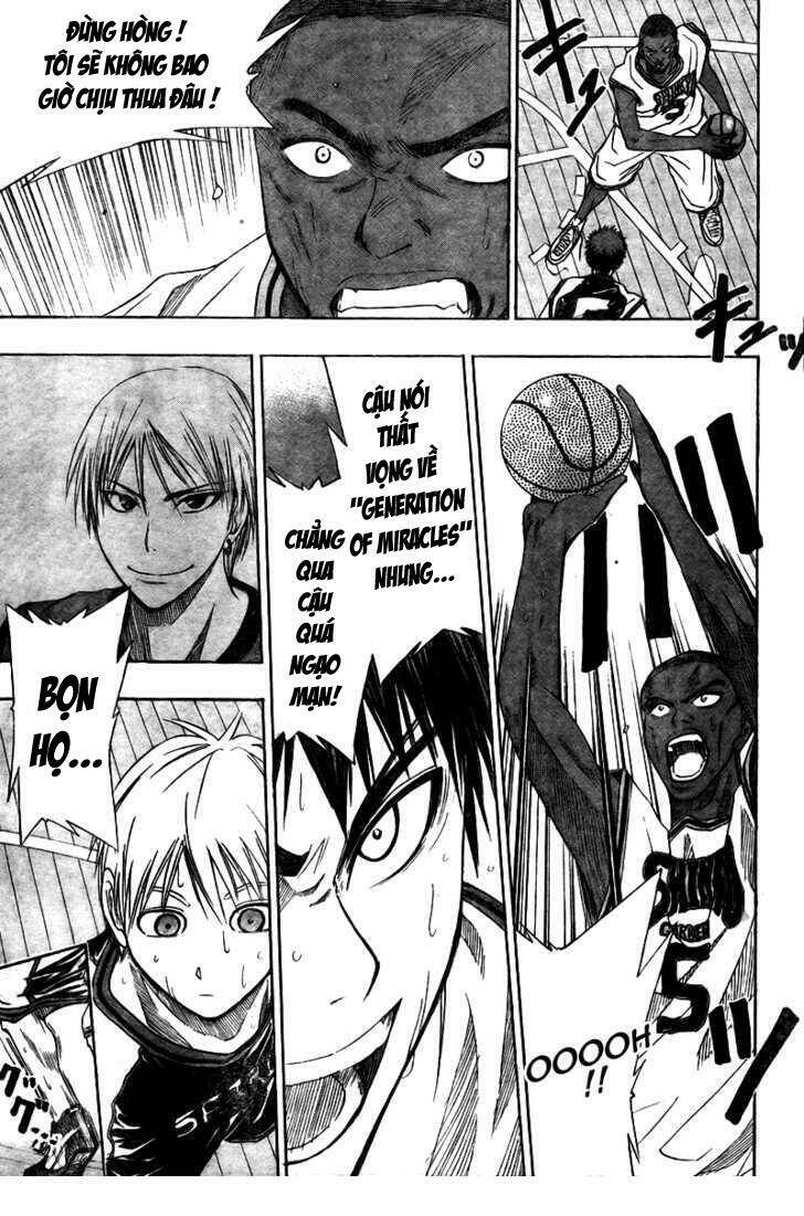 Vua Bóng Rổ Kuroko Chapter 15 - Trang 2