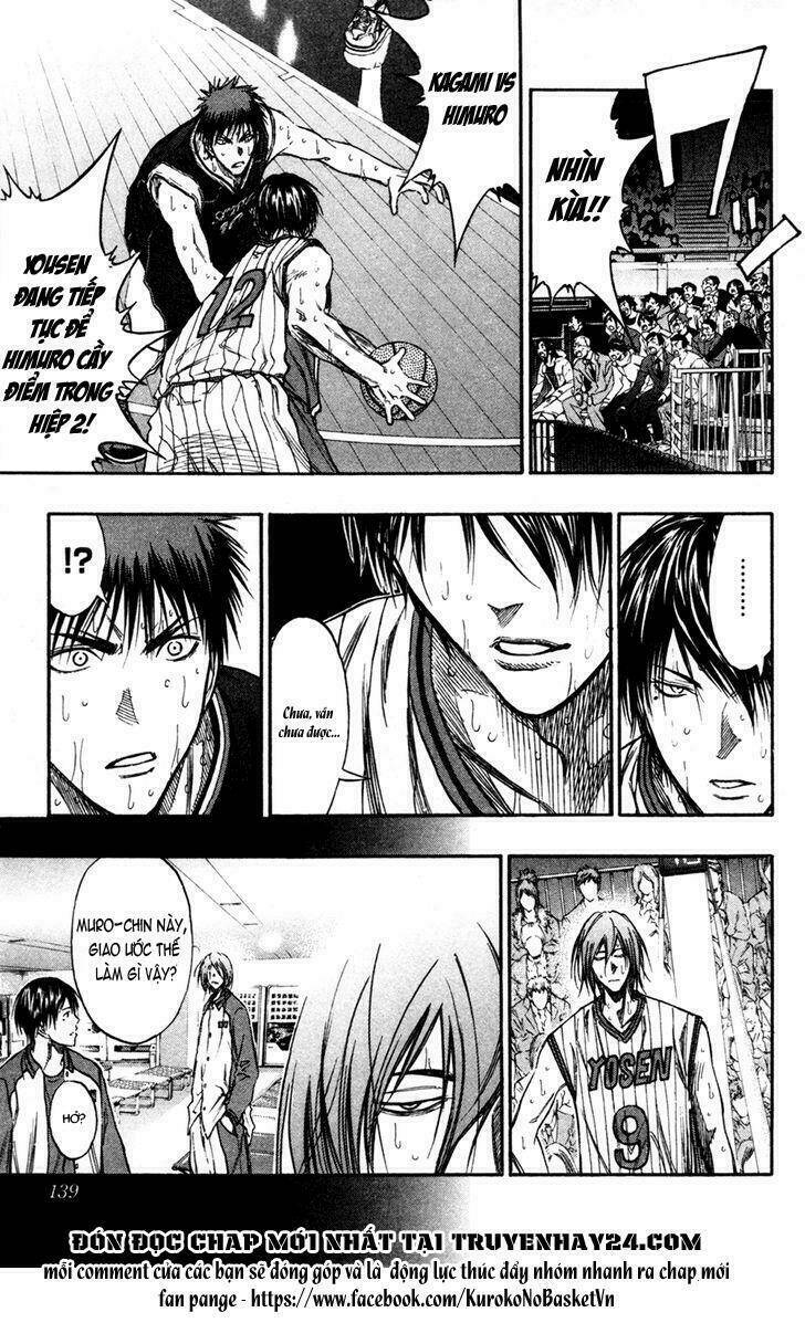 Vua Bóng Rổ Kuroko Chapter 151 - Trang 2