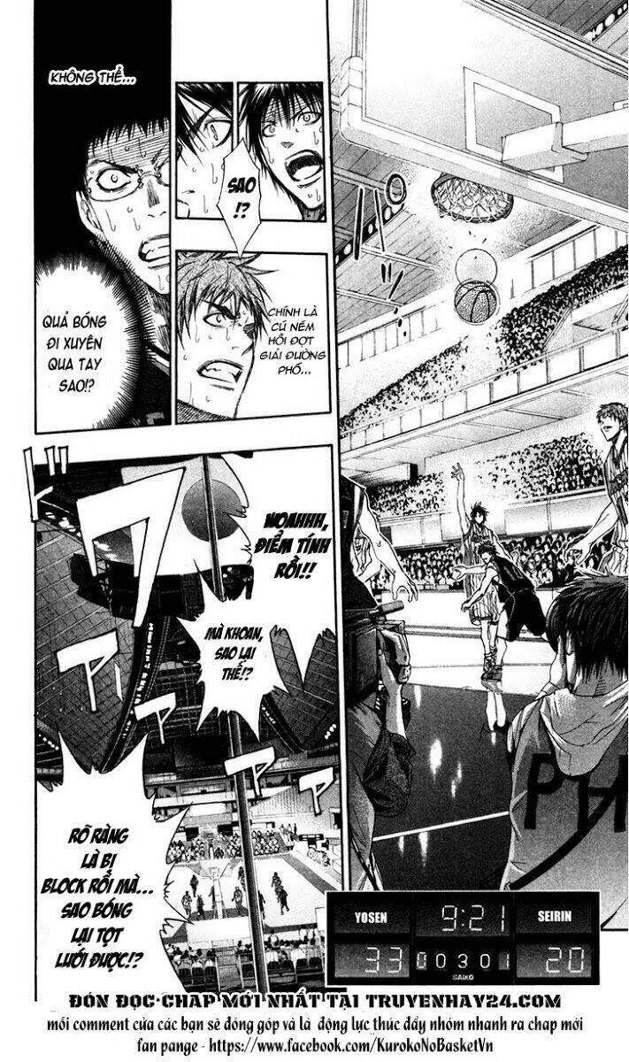 Vua Bóng Rổ Kuroko Chapter 151 - Trang 2