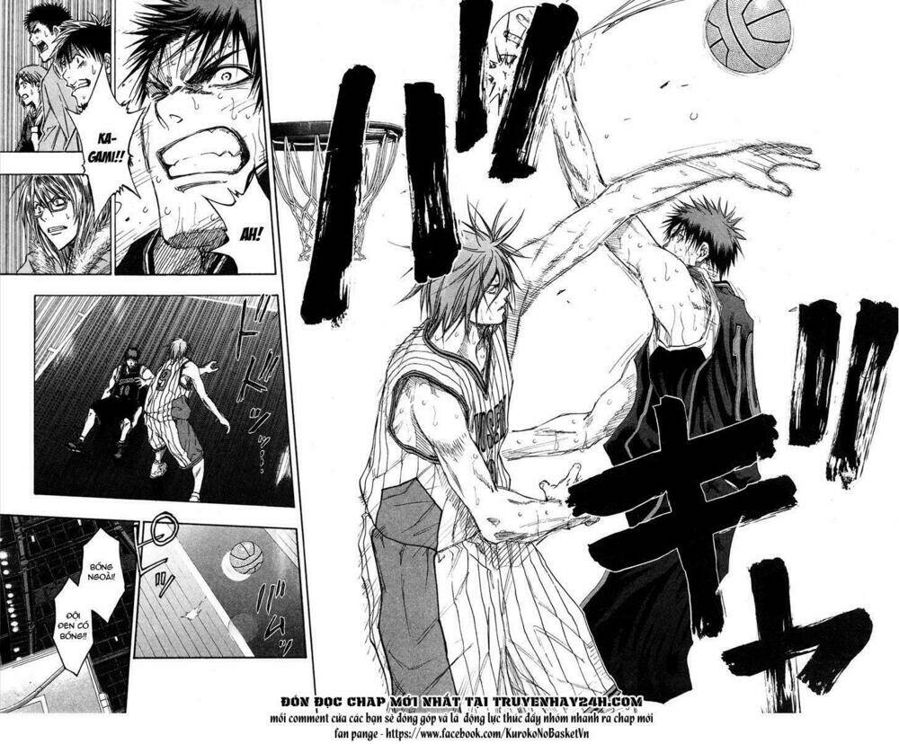 Vua Bóng Rổ Kuroko Chapter 154 - Trang 2