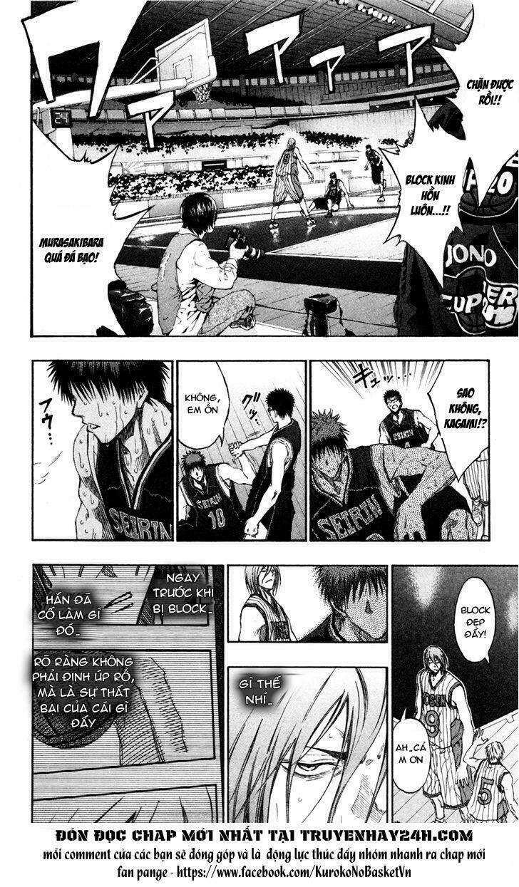 Vua Bóng Rổ Kuroko Chapter 154 - Trang 2