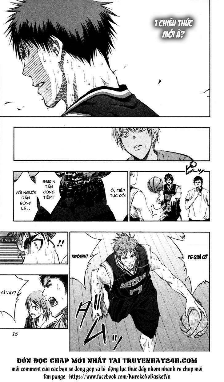 Vua Bóng Rổ Kuroko Chapter 154 - Trang 2