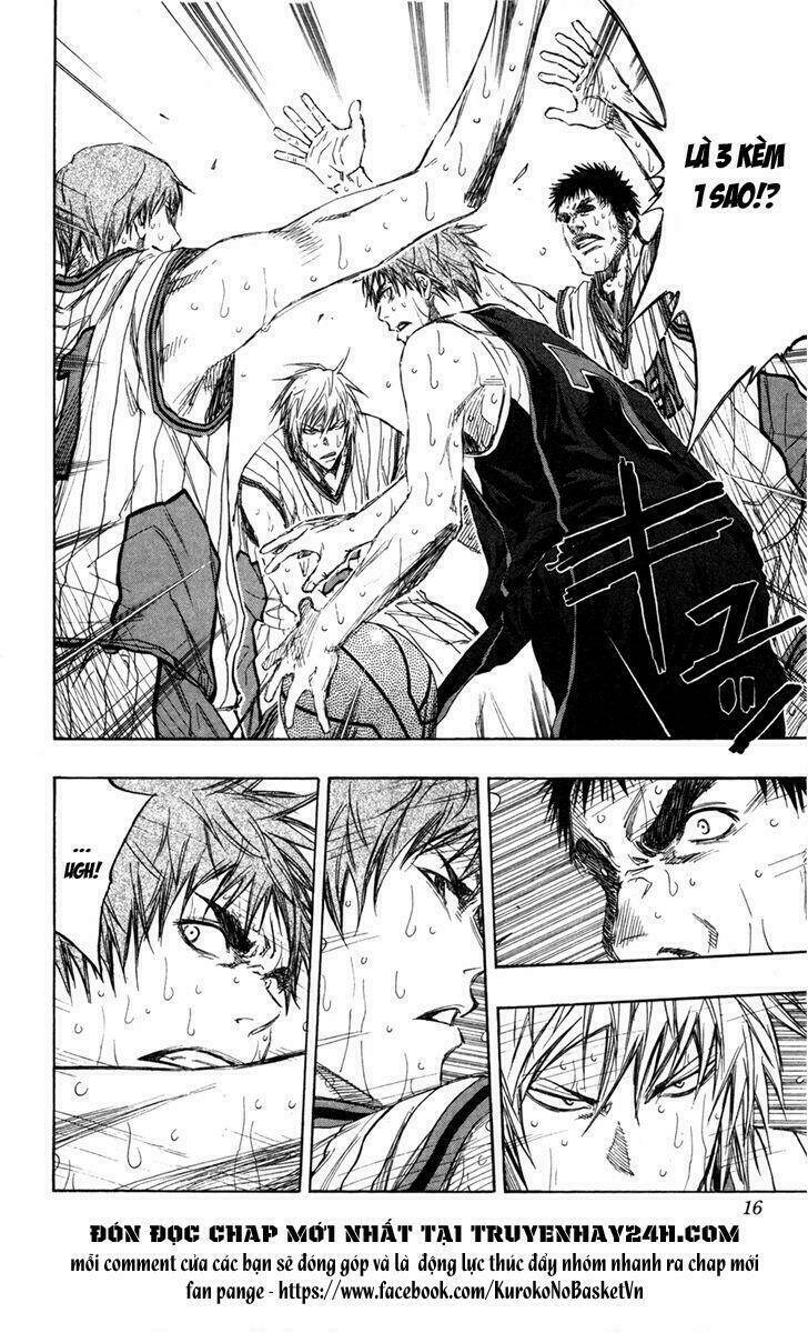Vua Bóng Rổ Kuroko Chapter 154 - Trang 2