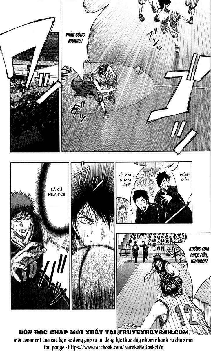 Vua Bóng Rổ Kuroko Chapter 154 - Trang 2