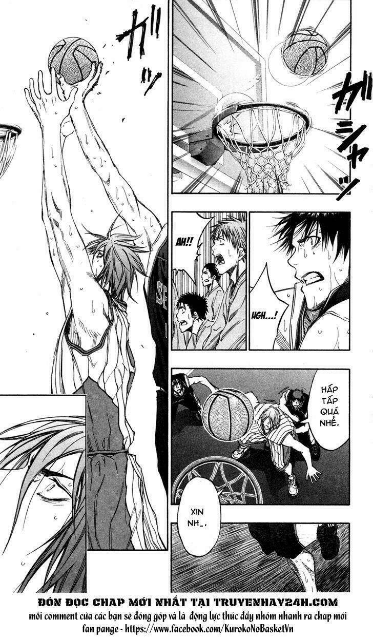 Vua Bóng Rổ Kuroko Chapter 154 - Trang 2