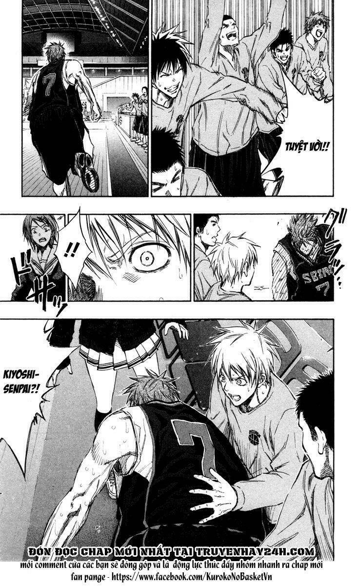 Vua Bóng Rổ Kuroko Chapter 154 - Trang 2