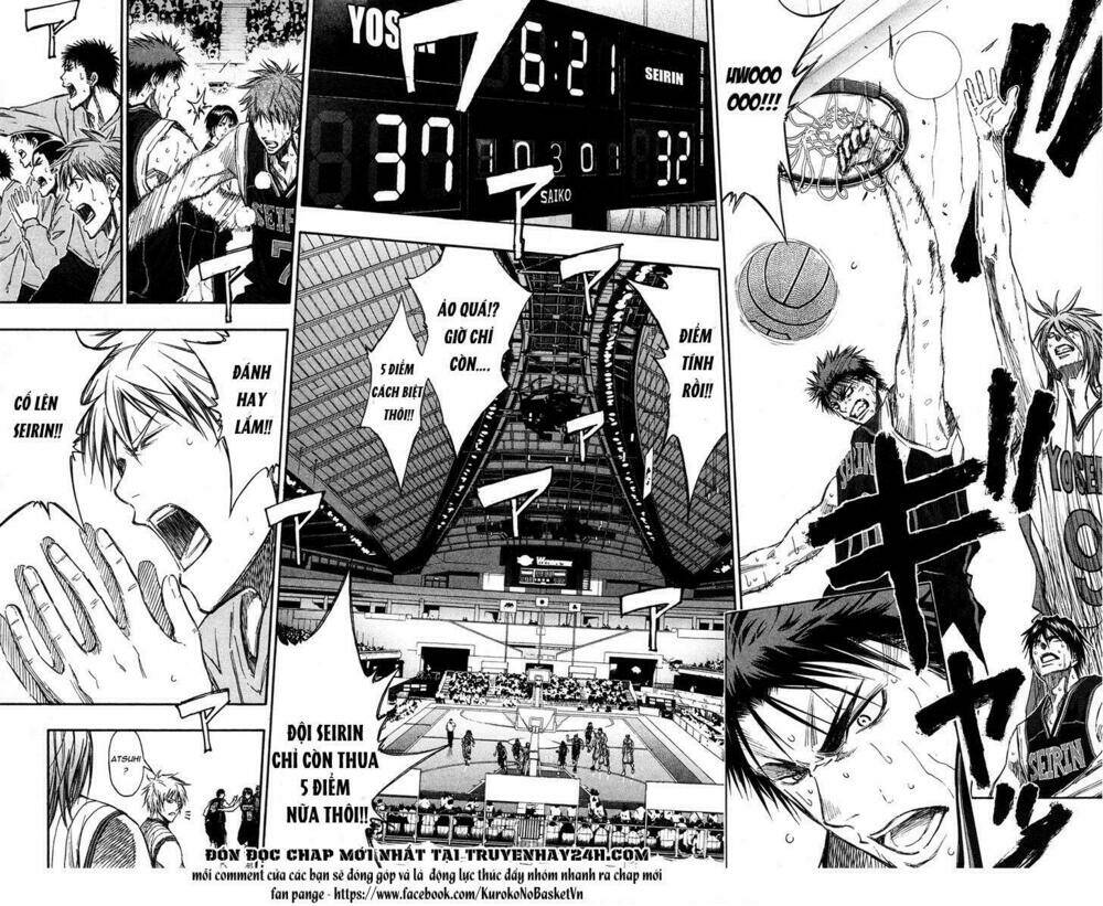 Vua Bóng Rổ Kuroko Chapter 155 - Trang 2