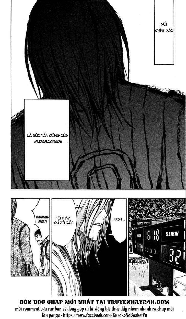 Vua Bóng Rổ Kuroko Chapter 155 - Trang 2