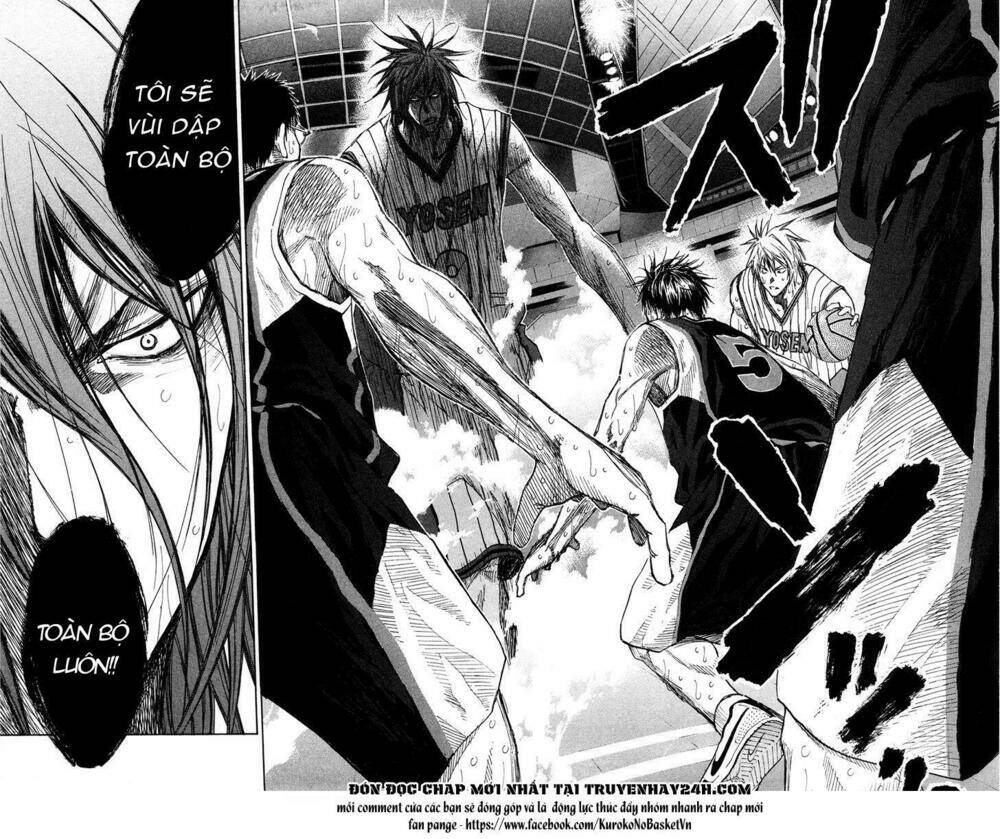 Vua Bóng Rổ Kuroko Chapter 155 - Trang 2