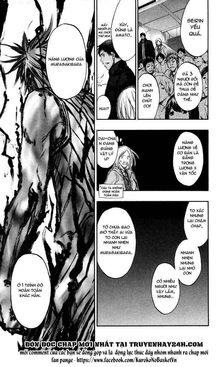 Vua Bóng Rổ Kuroko Chapter 156 - Trang 2
