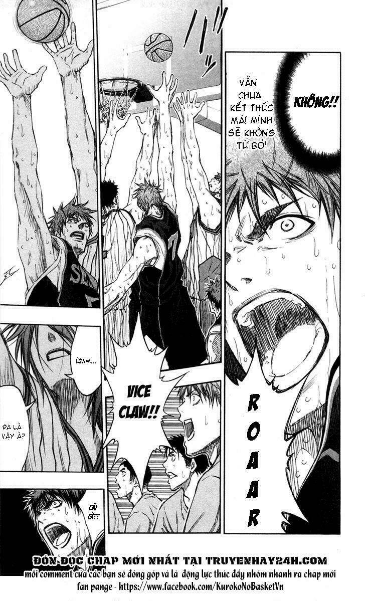 Vua Bóng Rổ Kuroko Chapter 157 - Trang 2