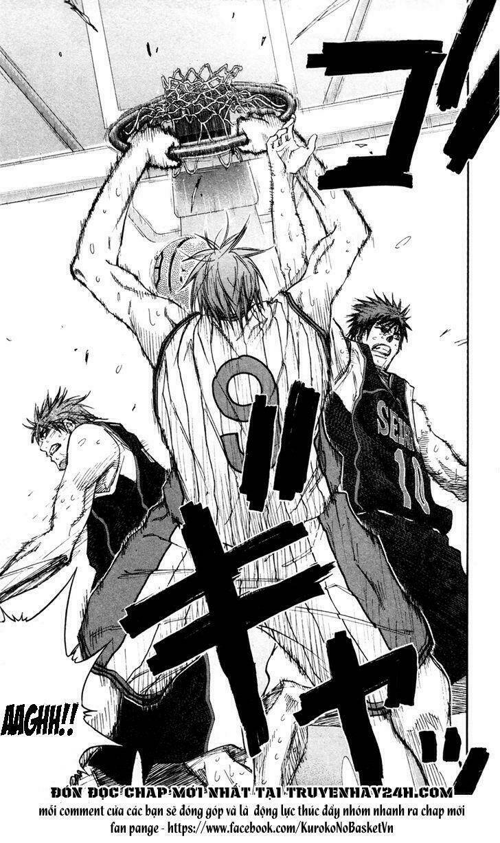 Vua Bóng Rổ Kuroko Chapter 157 - Trang 2