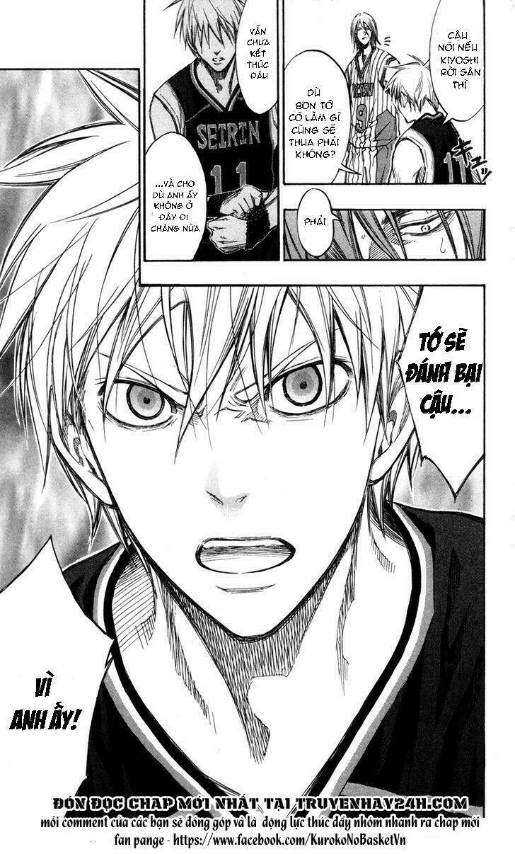 Vua Bóng Rổ Kuroko Chapter 157 - Trang 2