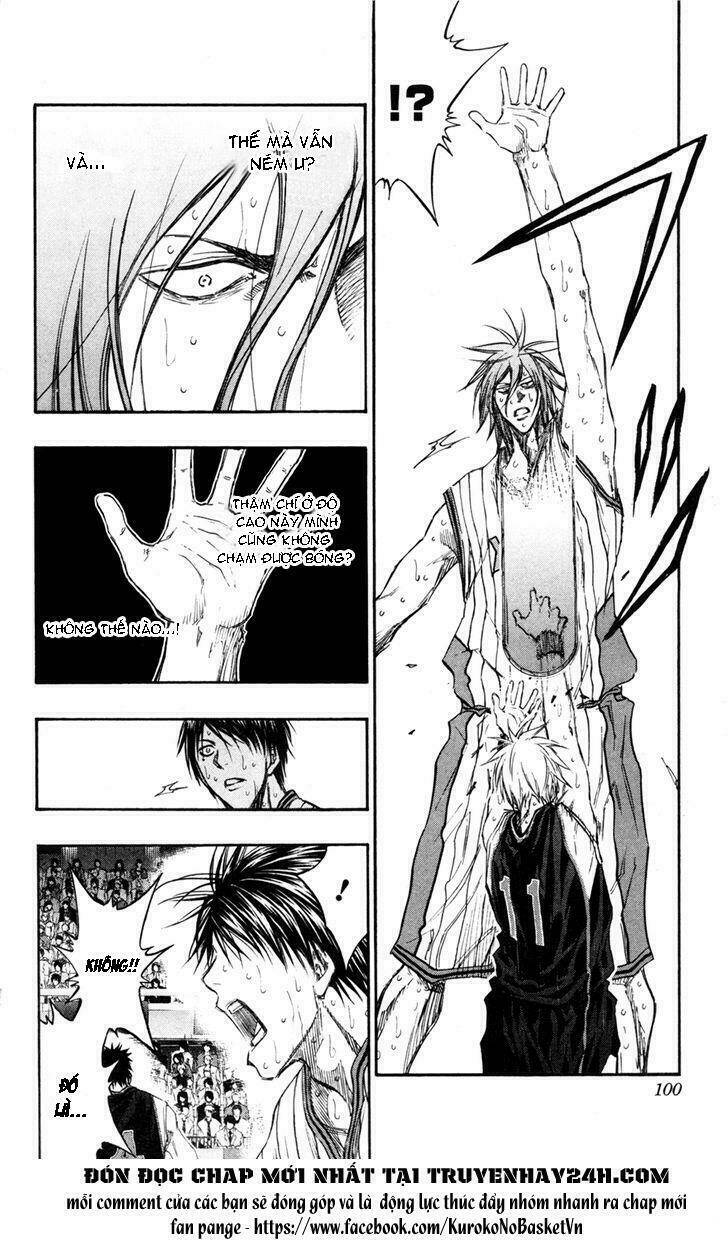 Vua Bóng Rổ Kuroko Chapter 158 - Trang 2