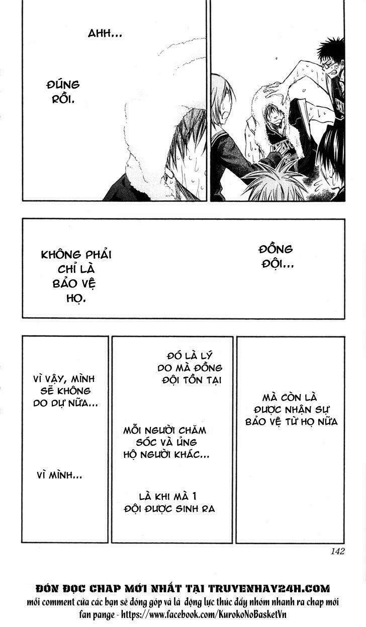 Vua Bóng Rổ Kuroko Chapter 160 - Trang 2